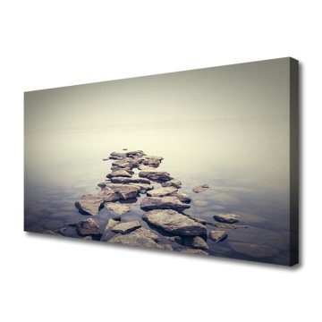 tulup.si Slika na platnu Rocks vode landscape