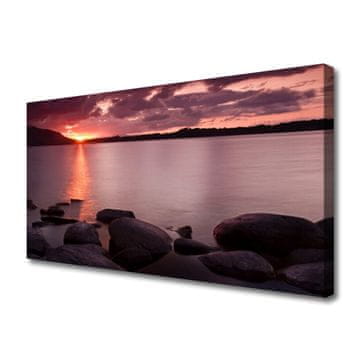 tulup.si Slika na platnu Morje stones landscape