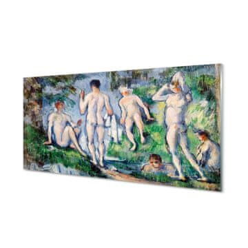 tulup.si Slika na akrilnem steklu Art golota 2 obešalnika