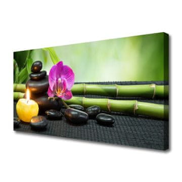 tulup.si Slika na platnu Flower bamboo zen spa