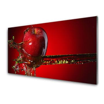 tulup.si Slika na akrilnem steklu Apple vode kuhinja 2 obešalnika