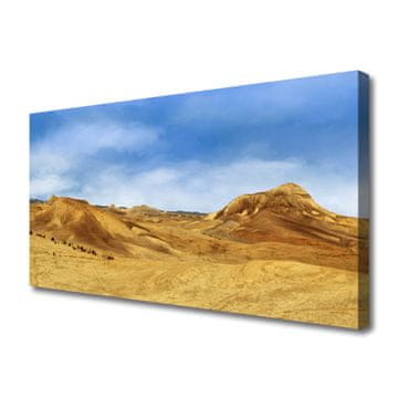 tulup.si Slika na platnu Desert hills landscape