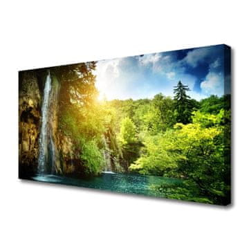 tulup.si Slika na platnu Slap drevesa landscape