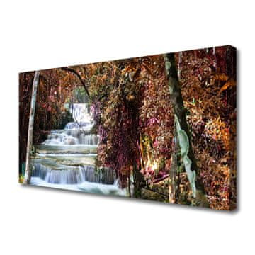 tulup.si Slika na platnu Forest slap narava