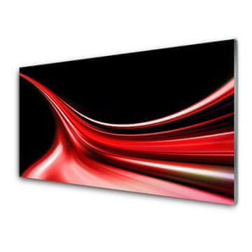 tulup.si Stenska plošča za kuhinjo Abstract art lines