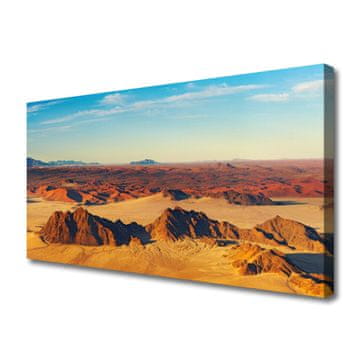 tulup.si Slika na platnu Desert sky landscape