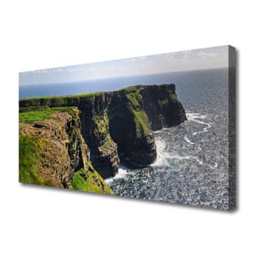 tulup.si Slika na platnu Sea rock landscape