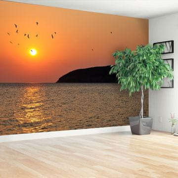 tulup.si Fototapeta Morje sunrise Tapeta