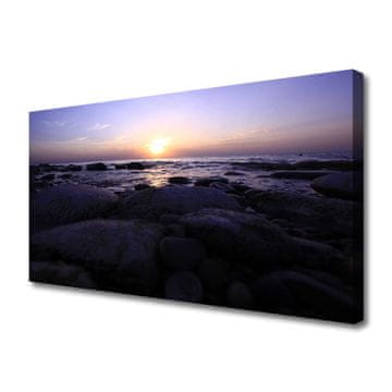 tulup.si Slika na platnu Stones morje landscape