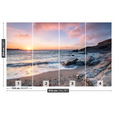 tulup.si Fototapeta Plaža morje 152x104 cm
