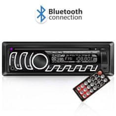 CARGUARD CD/MP3 avtoradio z Bluetooth, FM tuner, USB, SD, AUX z RGB LED osvetlitvijo