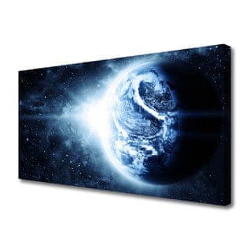 tulup.si Slika na platnu Planet zemlja vesolje