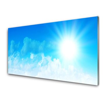 tulup.si Slika na akrilnem steklu Sun sky landscape 4 obešalnika