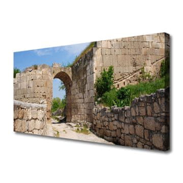 tulup.si Slika na platnu Arhitektura stavb ruin
