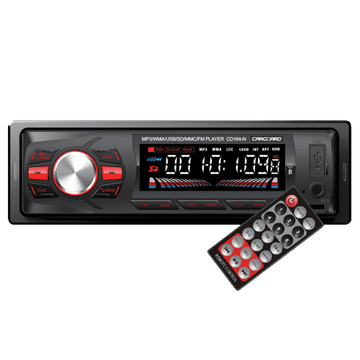 CARGUARD Avtoradio CarGuard z Bluetooth, USB, MP3 in čitalcem SD kartic