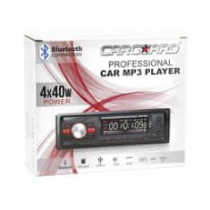 CARGUARD Avtoradio CarGuard z Bluetooth, USB, MP3 in čitalcem SD kartic