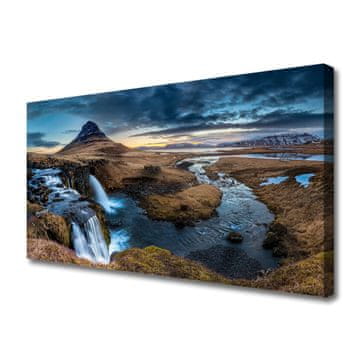 tulup.si Slika na platnu Slap river landscape