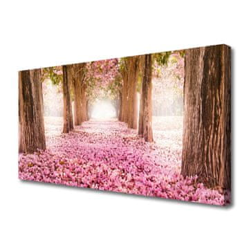 tulup.si Slika na platnu Drevo roses flowers narava