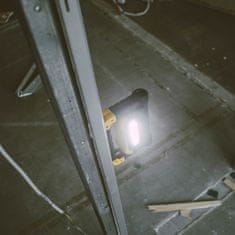PHENOM Multifuknkcijski 360° LED delovni reflektor 2x10W COB 2000lm 8000mAh s powerbnk funkcijo