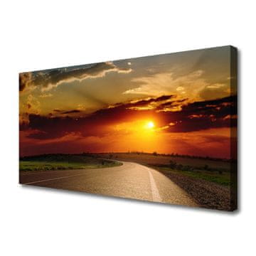 tulup.si Slika na platnu East road landscape