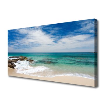 tulup.si Slika na platnu Plaža morje landscape