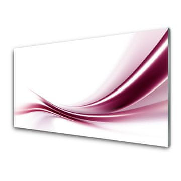 tulup.si Slika na steklu Valovi art abstract art 2 obešalnika