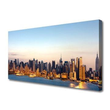 tulup.si Slika na platnu Mesto hiše
