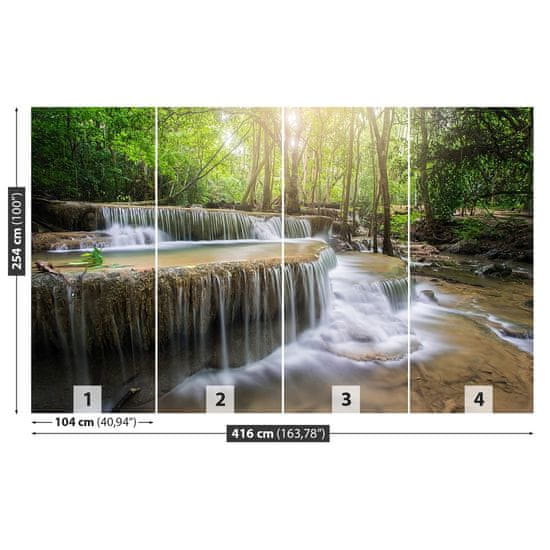 tulup.si Stenska fototapeta Huay mae kamin