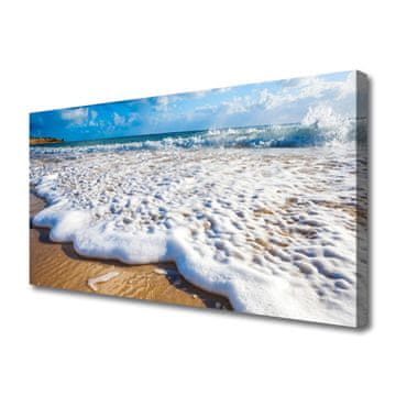 tulup.si Slika na platnu Plaža sea sand narava