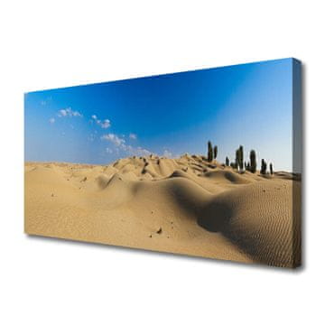 tulup.si Slika na platnu Pokrajina desert sand