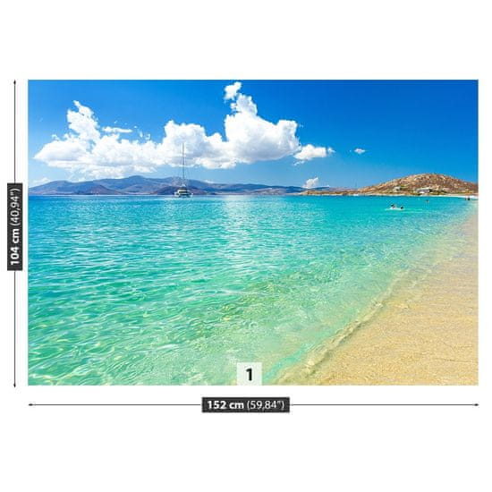 tulup.si Fototapeta Plaža grčija