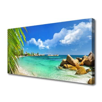 tulup.si Slika na platnu Sea rock landscape