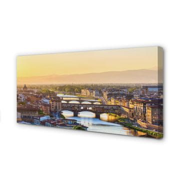 tulup.si Slika na platnu Italija sunrise panorama