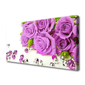 tulup.si Slika na platnu Vrtnice cvetje