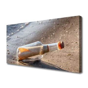 tulup.si Slika na platnu Pismo bottle beach art