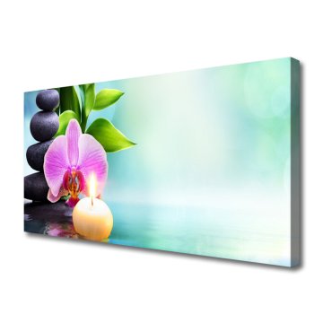 tulup.si Slika na platnu Orchid voda narava