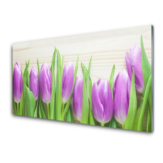 tulup.si Zidna obloga za kuhinju Tulipani rože narava