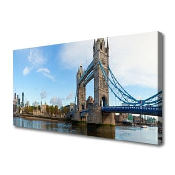 tulup.si Slika na platnu London bridge arhitektura