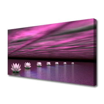 tulup.si Slika na platnu Rože narava voda rastlin