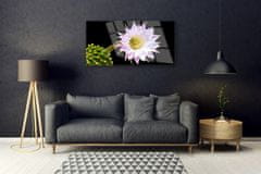 tulup.si Slika na akrilnem steklu Flower na wall 100x50 cm 4 obešalnika