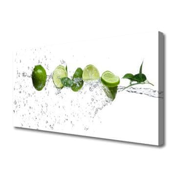 tulup.si Slika na platnu Lime vode kuhinja