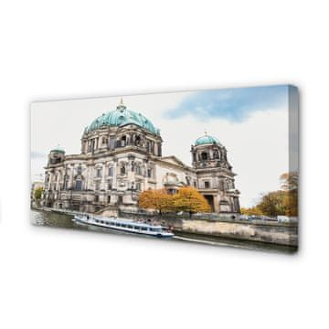 tulup.si Slika na platnu Nemčija berlin katedrala river
