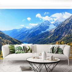 tulup.si Fototapeta Alpe gore Samolepilne 104x70 cm
