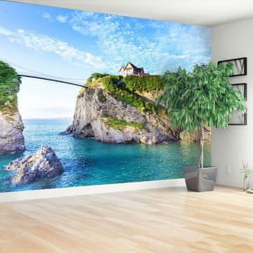 tulup.si Fototapeta Obala ocean Tapeta