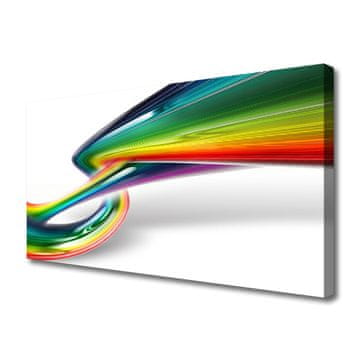 tulup.si Slika na platnu Povzetek rainbow art