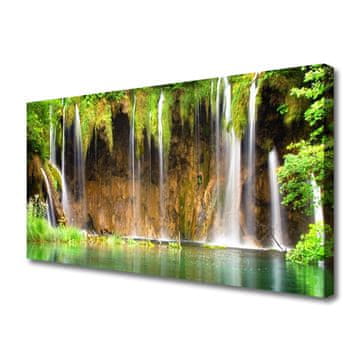 tulup.si Slika na platnu Slap lake nature