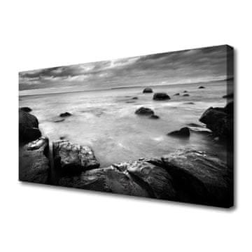 tulup.si Slika na platnu Sea rock landscape