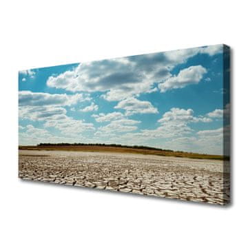 tulup.si Slika na platnu Pokrajina desert sand