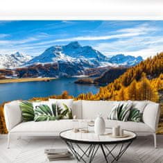tulup.si Fototapeta Lake alpe Tapeta 250x104 cm