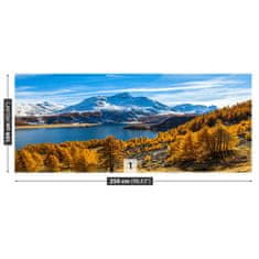 tulup.si Fototapeta Lake alpe Tapeta 250x104 cm
